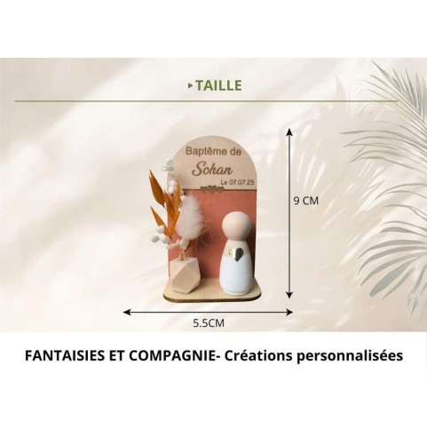 Cadeau Invité Fleuri Personnalisé : Alternative...