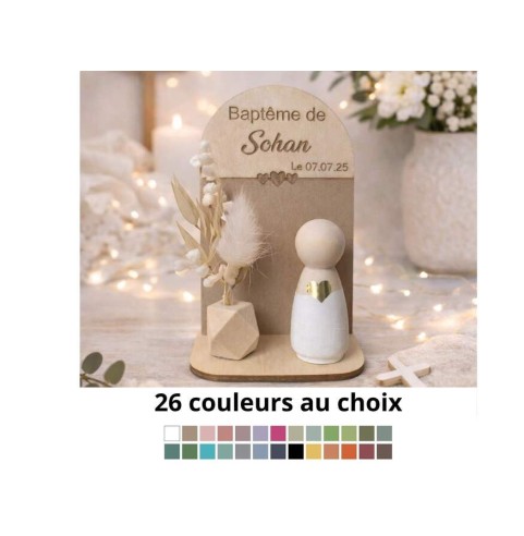 Cadeau Invité Fleuri Personnalisé : Alternative...