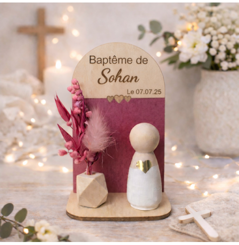 Cadeau Invité Fleuri Personnalisé : Alternative...