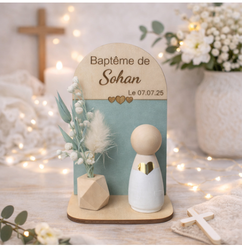 Cadeau Invité Fleuri Personnalisé : Alternative...