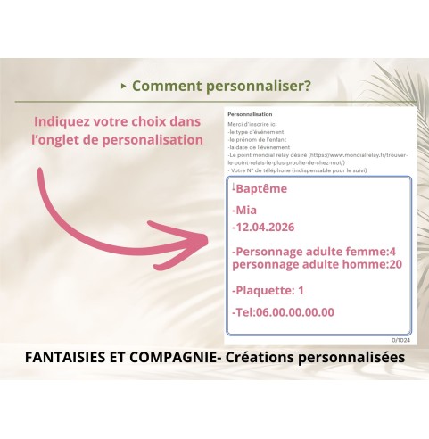 Cadeau Parrain Marraine Bois Personnalisé...