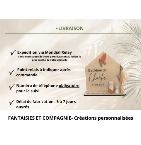 Cadeau Parrain Marraine Bois Personnalisé...