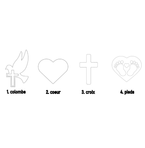 Cadeau Parrain Marraine Bois Personnalisé...