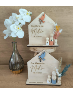 Cadeau Parrain Marraine Bois Personnalisé Baptême... 2