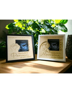 Cadre Personnalisé Annonce Grossesse/Naissance Parrain...
