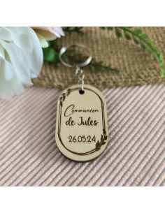 Porte Clés Bois Personnalisé Cadeau Invités Mariage... 2