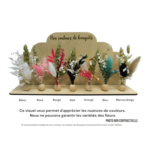 Cadre en Bois Demande Parrain Personnalisé...