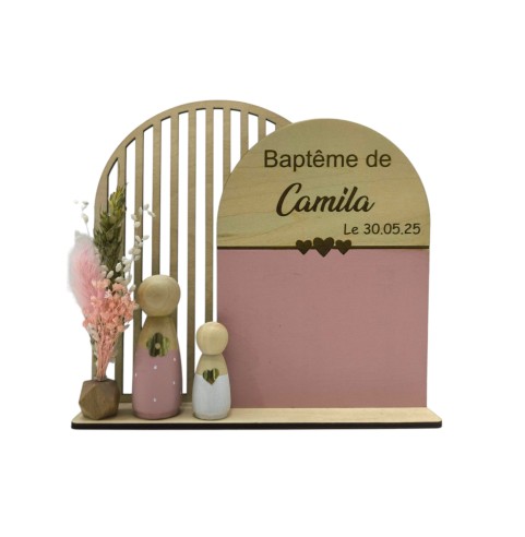 Cadre Personnalisé Événement Bébé/Enfant -...