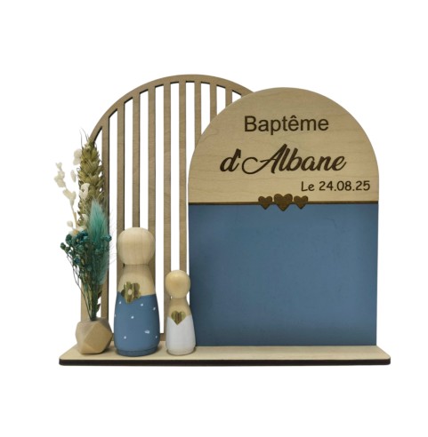 Cadre Personnalisé Événement Bébé/Enfant -...