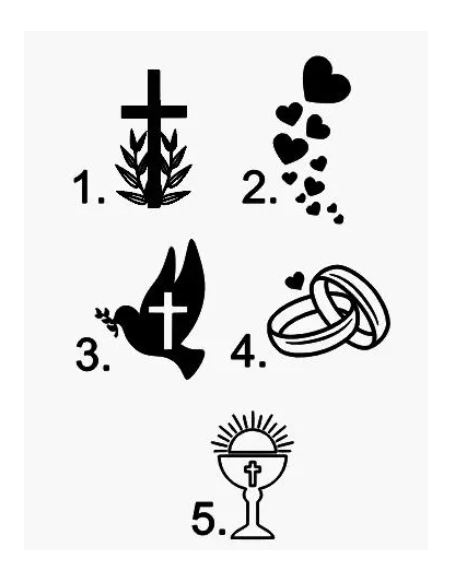 Sujet Bois Personnalisé Baptême Communion Anniversaire | Cadeau Parrain Marraine