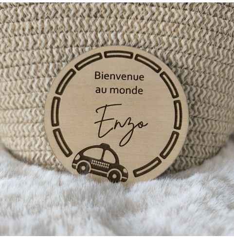 Carte bienvenue bébé naissance, Annonce...