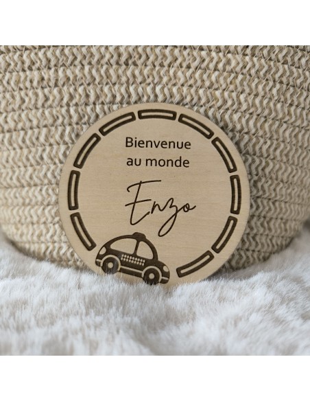 Carte bienvenue bébé naissance, Annonce personnalisée, Cadeau naissance personnalisé, Cadeau future maman, baby shower.