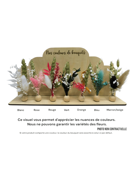 Bougie personnalisée cadeaux invités baptême, mariage, anniversaire avec fleurs séchées thème jungle, girafe ou ourson