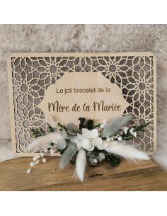 Demande Témoin Mariage Originale - Carte en Bois... 2