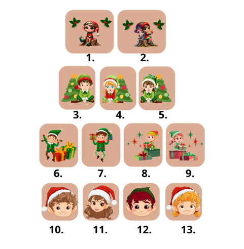 Lit Superposé Bois Personnalisé Lutins Farceurs...