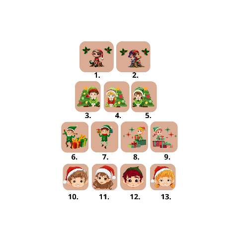 Lit Superposé Bois Personnalisé Lutins Farceurs...