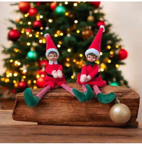 Kit Lutin Farceur de Noël Personnalisé – Magie...