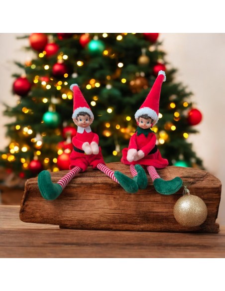 Kit Lutin Farceur de Noël Personnalisé – Magie & Scénarios de l'Avent