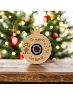 Caméra des Lutins en Bois – Surveillance Officielle du...