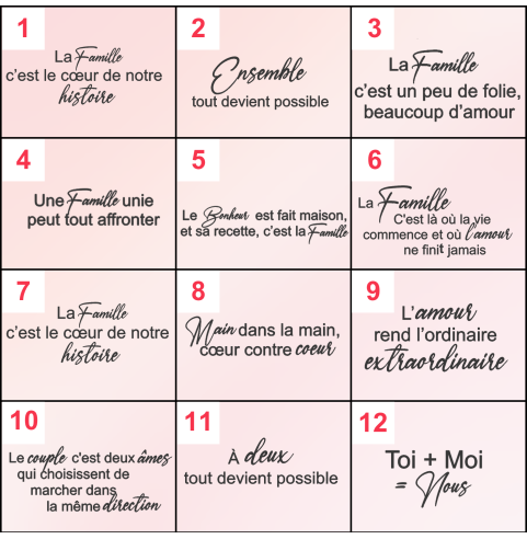 Arbre de Vie Cœur Bois Personnalisé Prénoms...