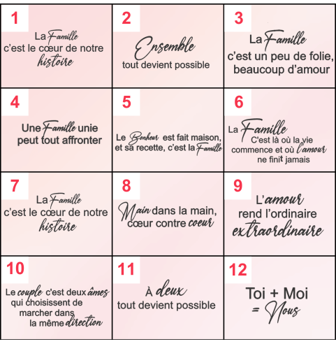 Cadre Arbre de Vie Personnalisé Prénoms Scrabble