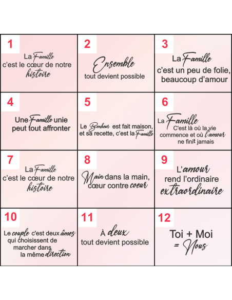 Cadre Arbre de Vie Personnalisé Prénoms Scrabble