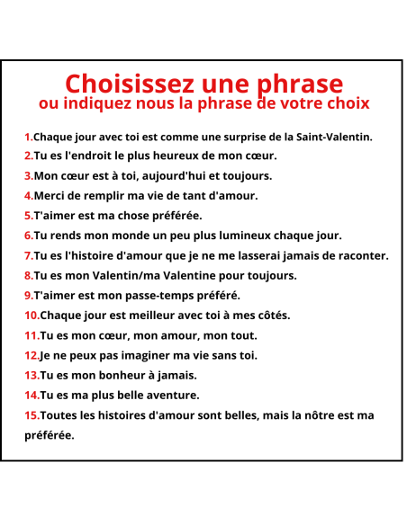 Cadre photo couple personnalisé avec date et carte du lieu