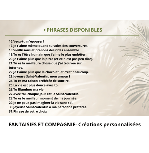 Cadre photo couple personnalisé avec date et...