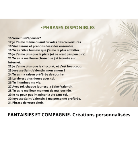 Cadre photo puzzle personnalisé en briques de...