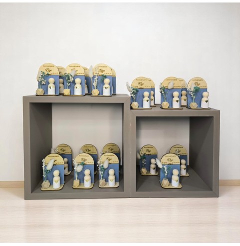 Cadeau Invité Fleuri Personnalisé : Alternative...