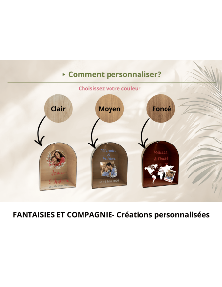 URNE MARIAGE ALCÔVE PERSONNALISÉE