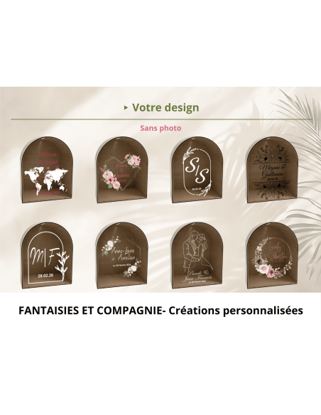URNE MARIAGE ALCÔVE PERSONNALISÉE