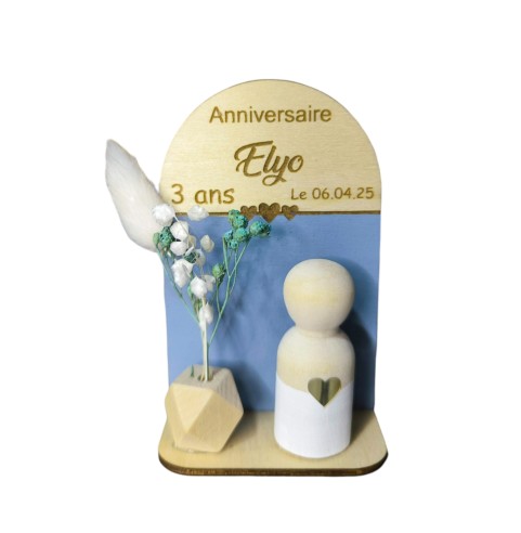 Cadeau Invité Fleuri Personnalisé : Alternative...