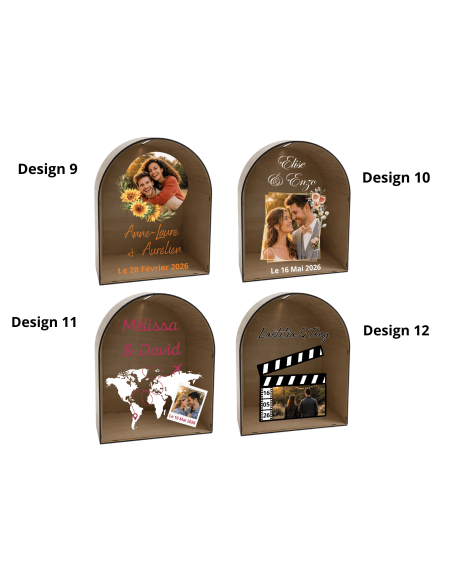 URNE MARIAGE ALCÔVE PERSONNALISÉE