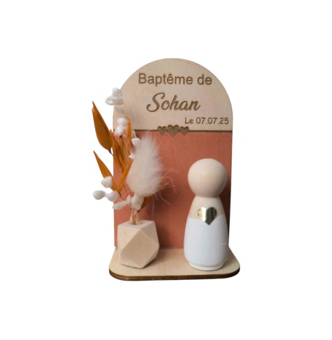 Cadeau Invité Fleuri Personnalisé : Alternative...