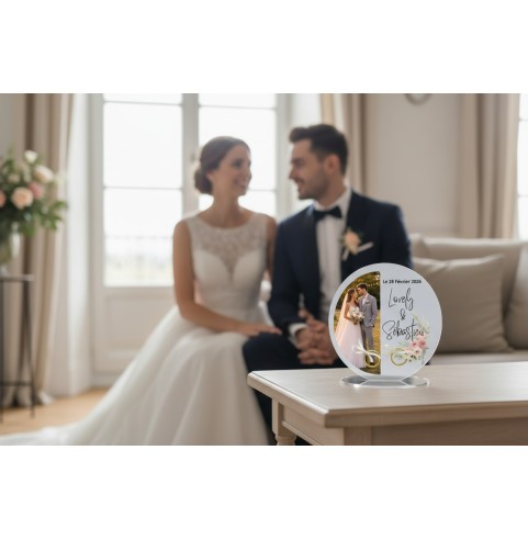 Support alliances mariage personnalisé en...