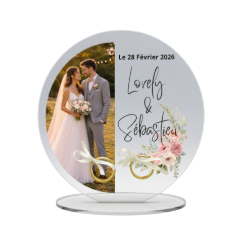 Support alliances mariage personnalisé en...