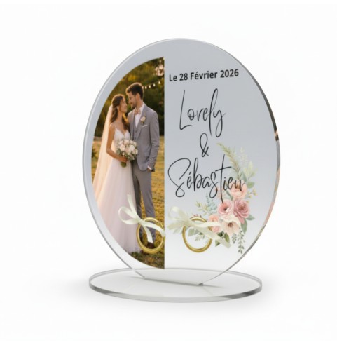 Support alliances mariage personnalisé en...