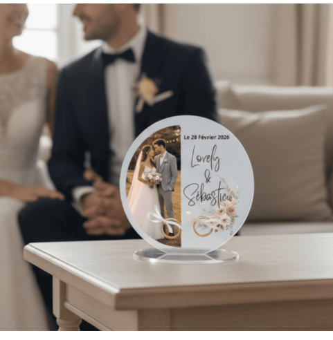 Support alliances mariage personnalisé en...