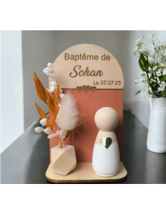 Cadeau Invité Fleuri Personnalisé : Alternative Dragées...