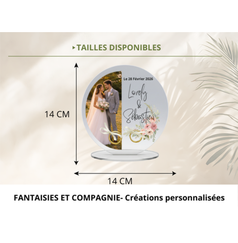 Support alliances mariage personnalisé en...