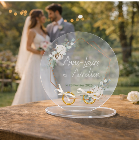 Support alliances mariage personnalisé en...