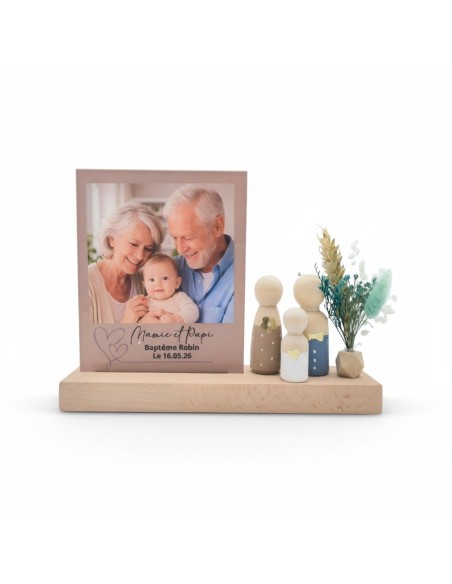 Cadeau Photo Personnalisé-Baptême Communion Souvenir Acrylique