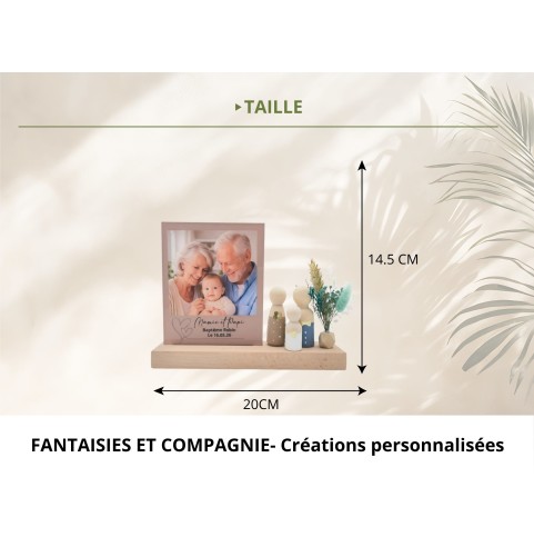 Cadeau Photo Personnalisé-Baptême Communion...