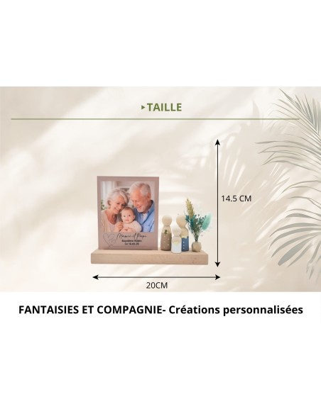 Cadeau Photo Personnalisé-Baptême Communion Souvenir Acrylique