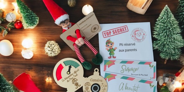 La Magie de Noël à la Maison : Tout Savoir sur la Tradition des Lutins Farceurs !